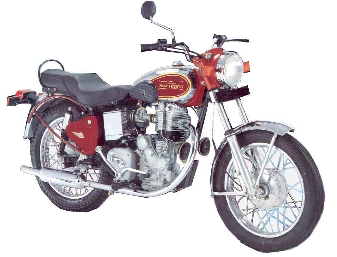 Royal Enfield Bullet Machismo Image