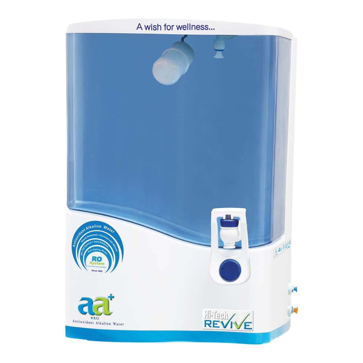 Hi-Tech RO System Water Purifier Image