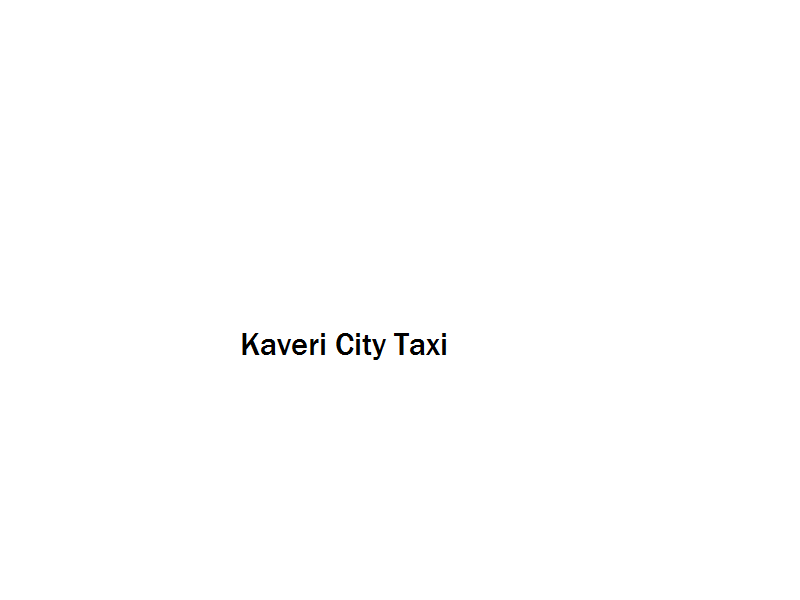 Kaveri City Taxi Image