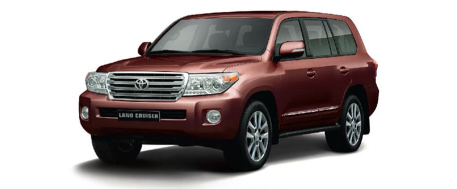 Toyota Land Cruiser 200 Image