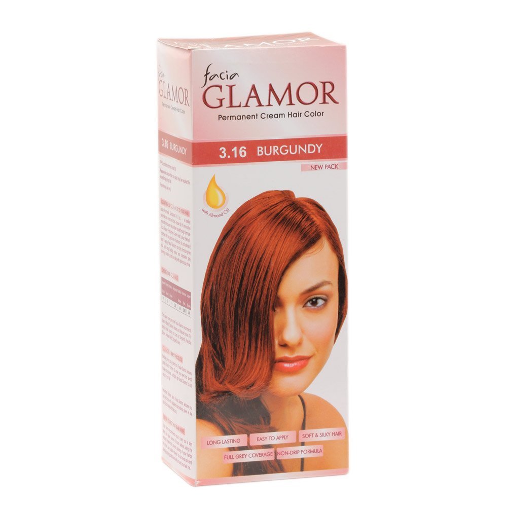 Facia Glamor Cream Hair Color Image