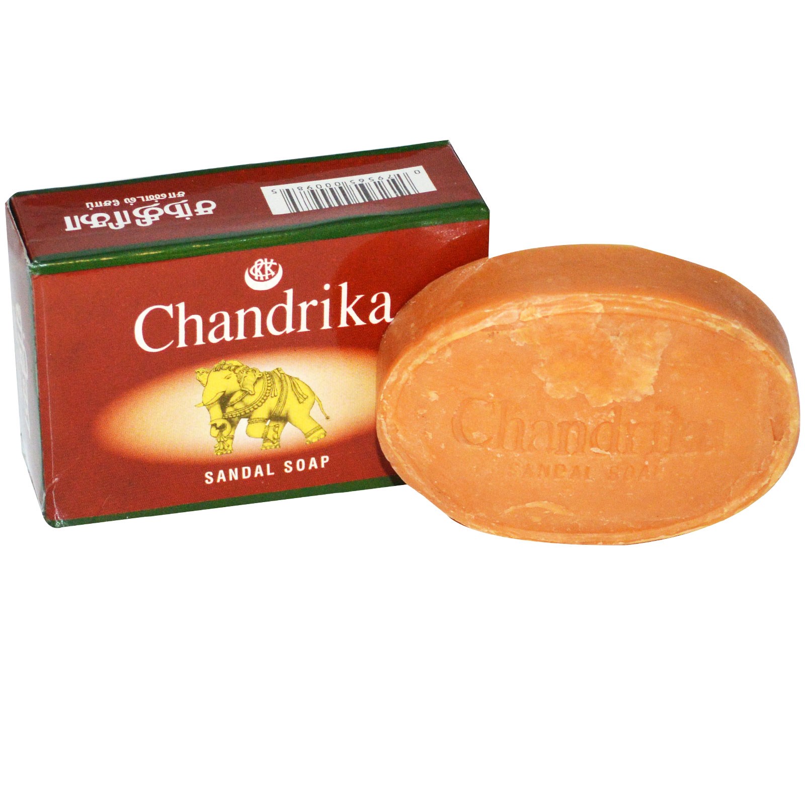 Chandrika Sandal Soap Image