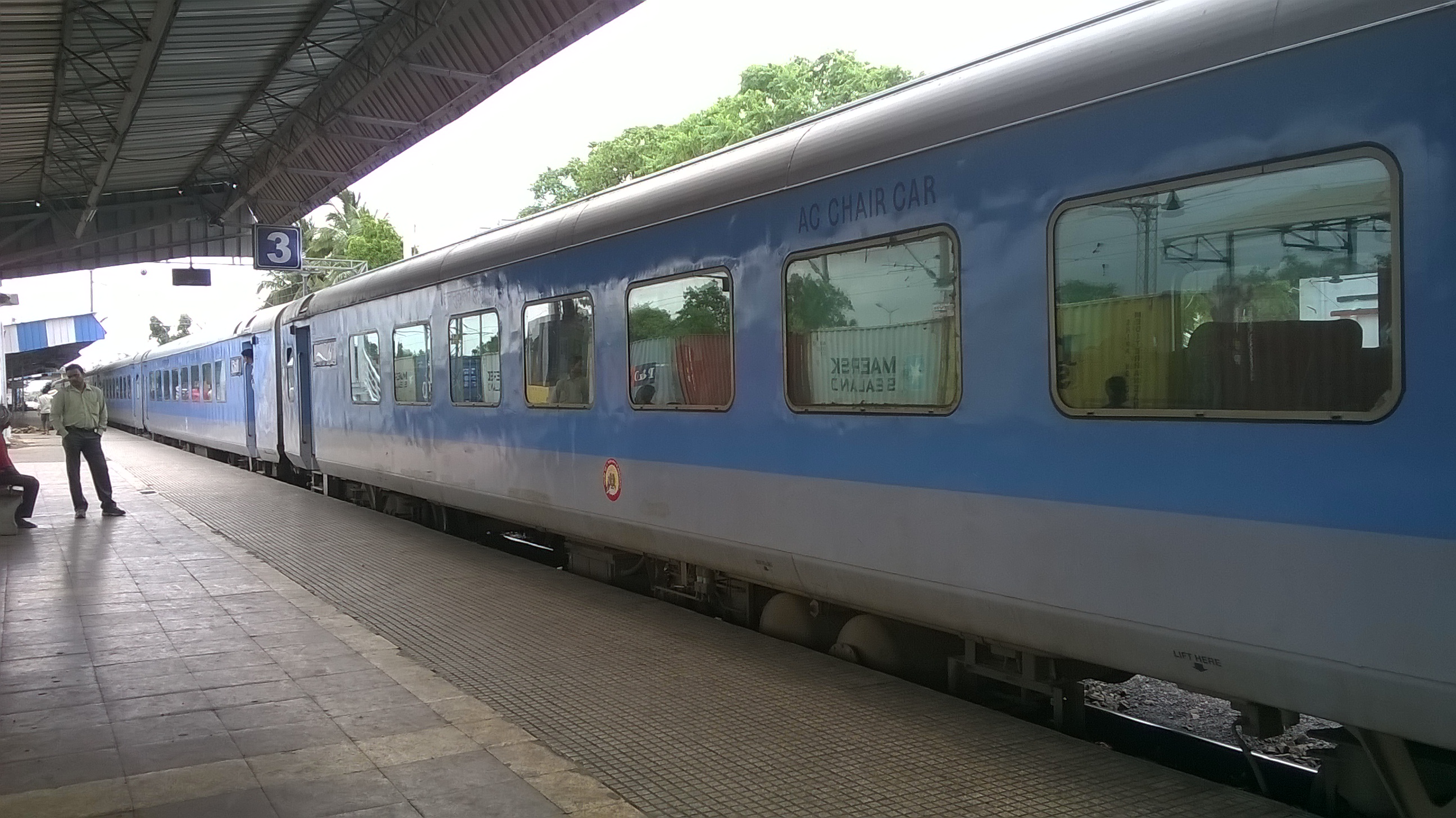 Kalka Shatabdi Express Image