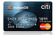 IndianOil Citibank Credit Card Image