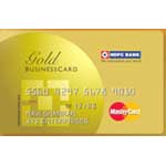 HDFC MasterCard Credit Card Image