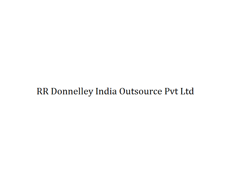 RR Donnelley India Outsource Pvt Ltd Image