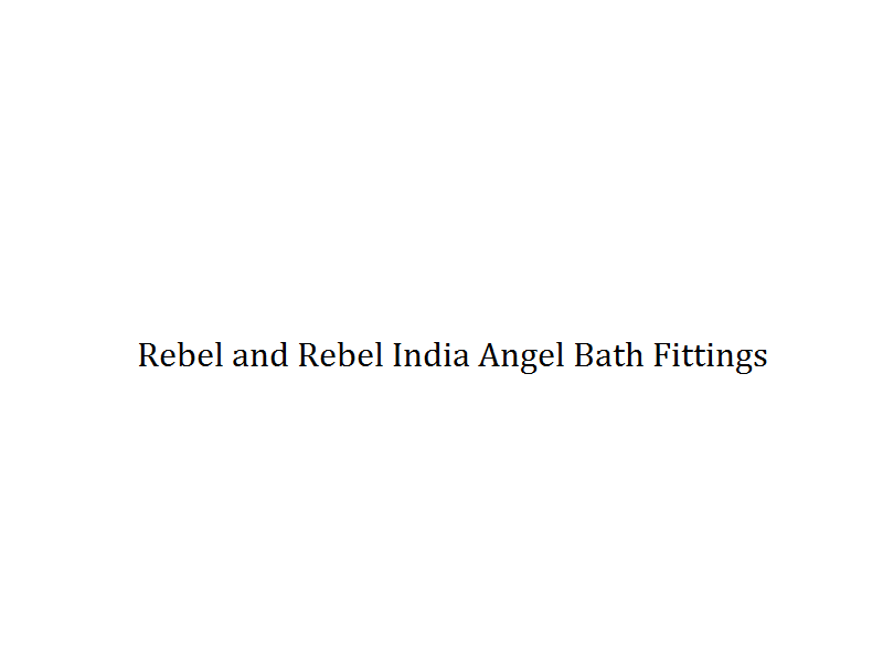 Rebel and Rebel India Angel Bath Fittings Image