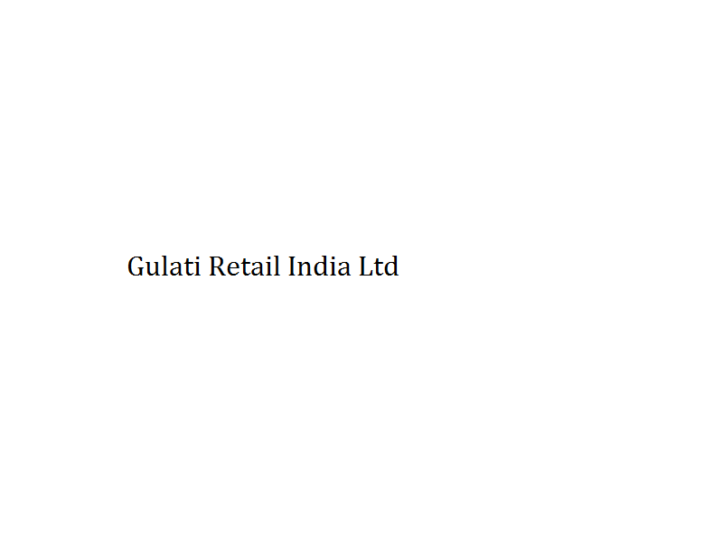 Gulati Retail India Ltd Image