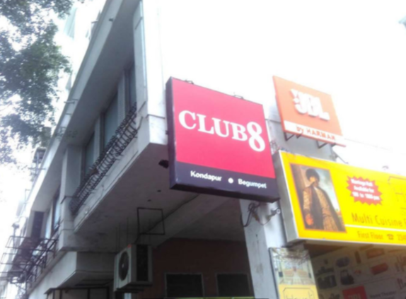 Club 8 - Kondapur - Hyderabad Image