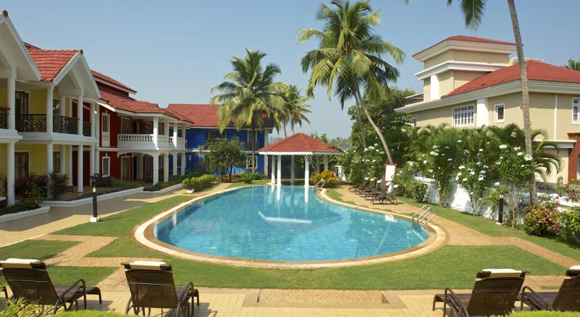 Golden Sands Apartments - Goa Image