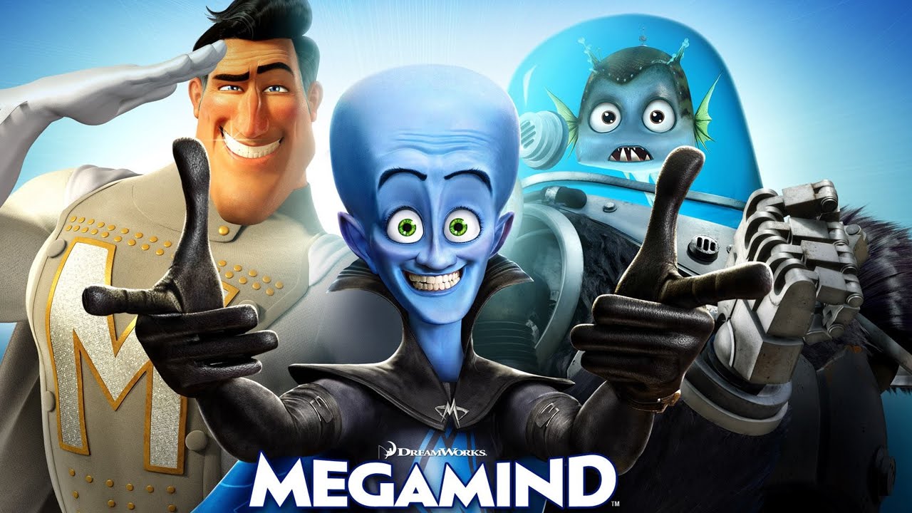 Megamind Movie Image