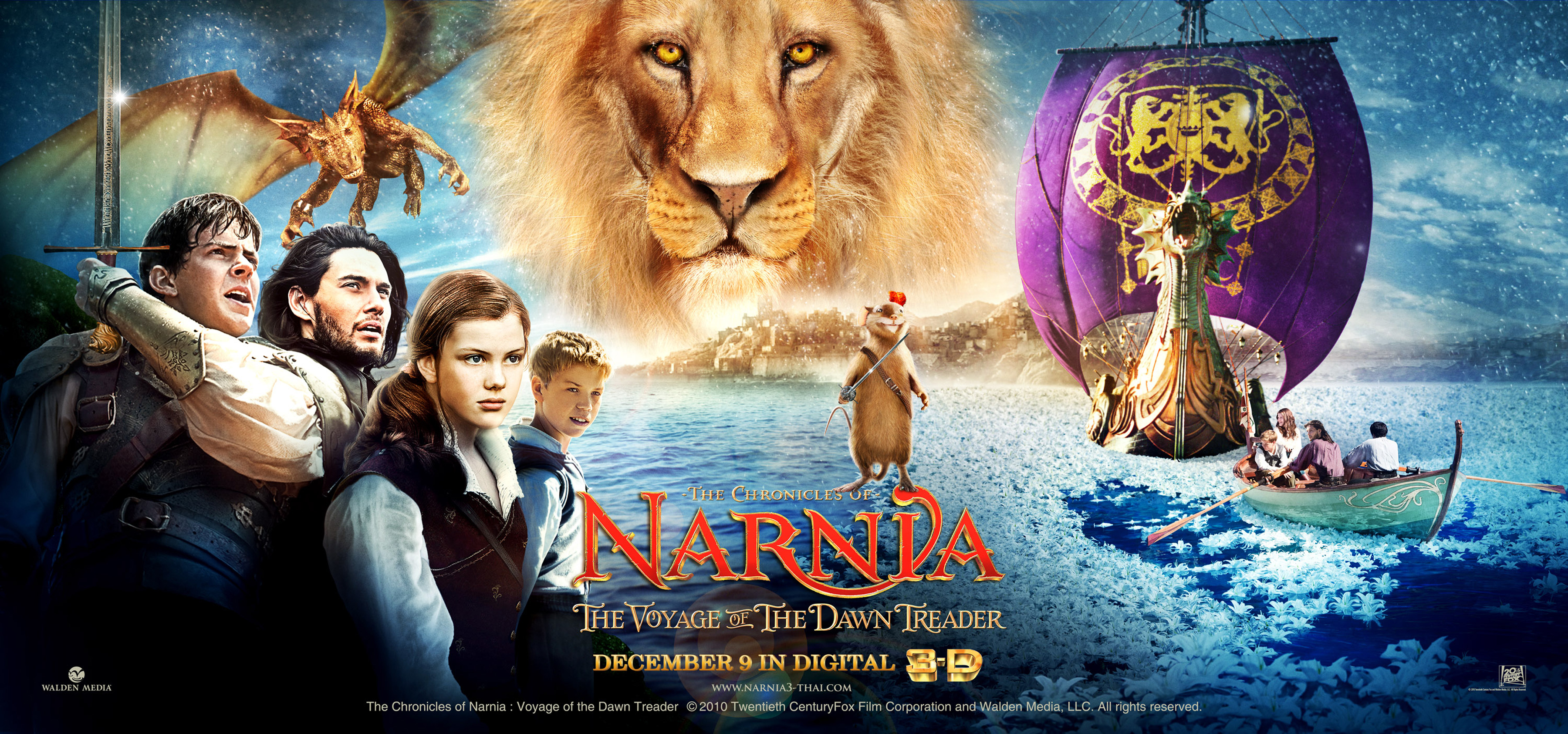 The Chronicles of Narnia: The Voyage of the Dawn Treader Image