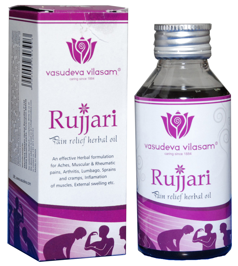 Rujjari Pain Relief Herbal Oil Image