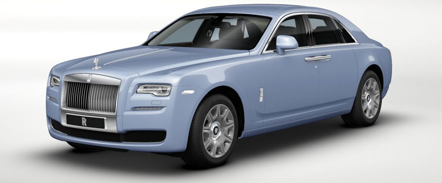 Rolls Royce Ghost Image