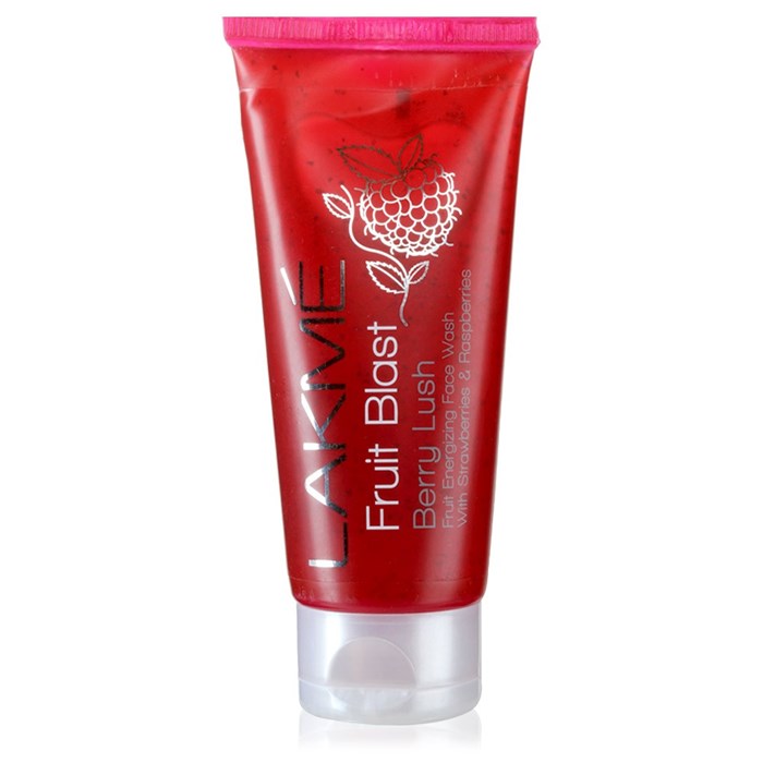 Lakme Berry Lush Fruit Energizing Face wash Image