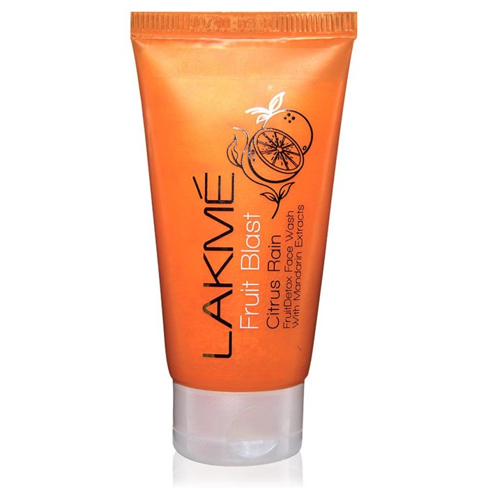 Lakme Citrus Rain Fruit Detox Face wash Image