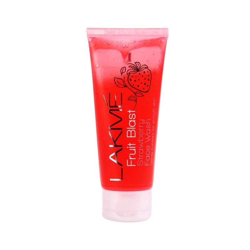 Lakme Fruit Blast Honey Glow Hydrating Face wash with Honey and Avocado Image