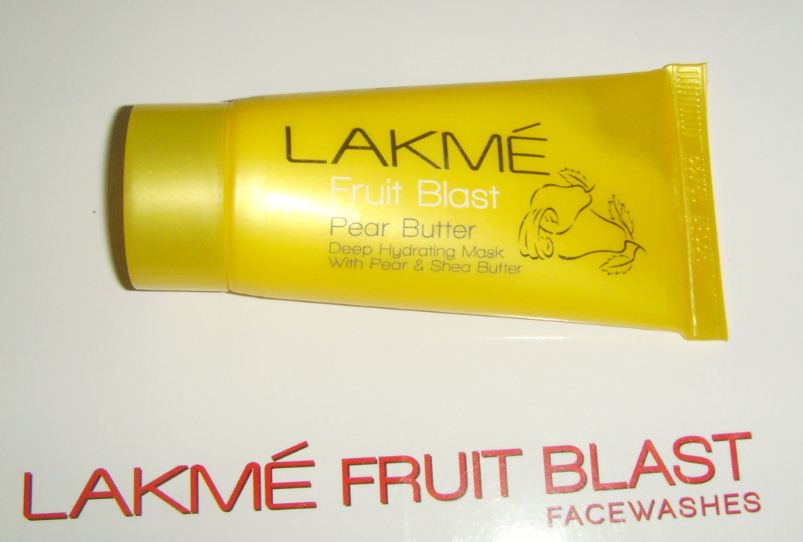 Lakme Fruit Blast Pear Butter Deep Hydrating Mask with Pear and Shea Butter Image