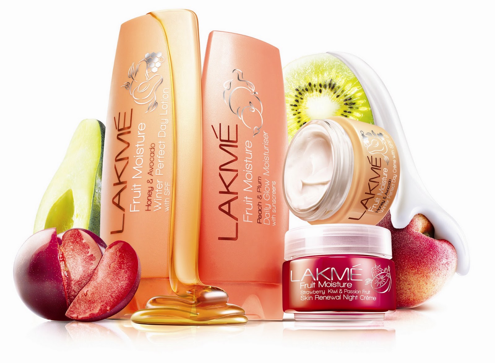 Lakme Fruits Moisture Honey and Avocada Winter Perfect Day Lotion with SPF Image