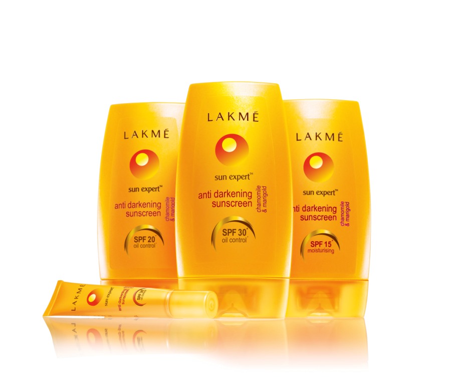 Lakme Sun Expert Anti Darkening Sunscreen SPF 20 and 30 Oil Control Image