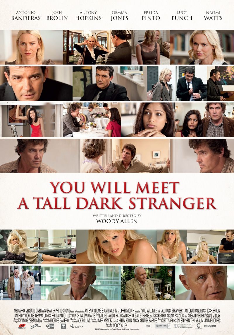 You Will Meet a Tall Dark Stranger Image
