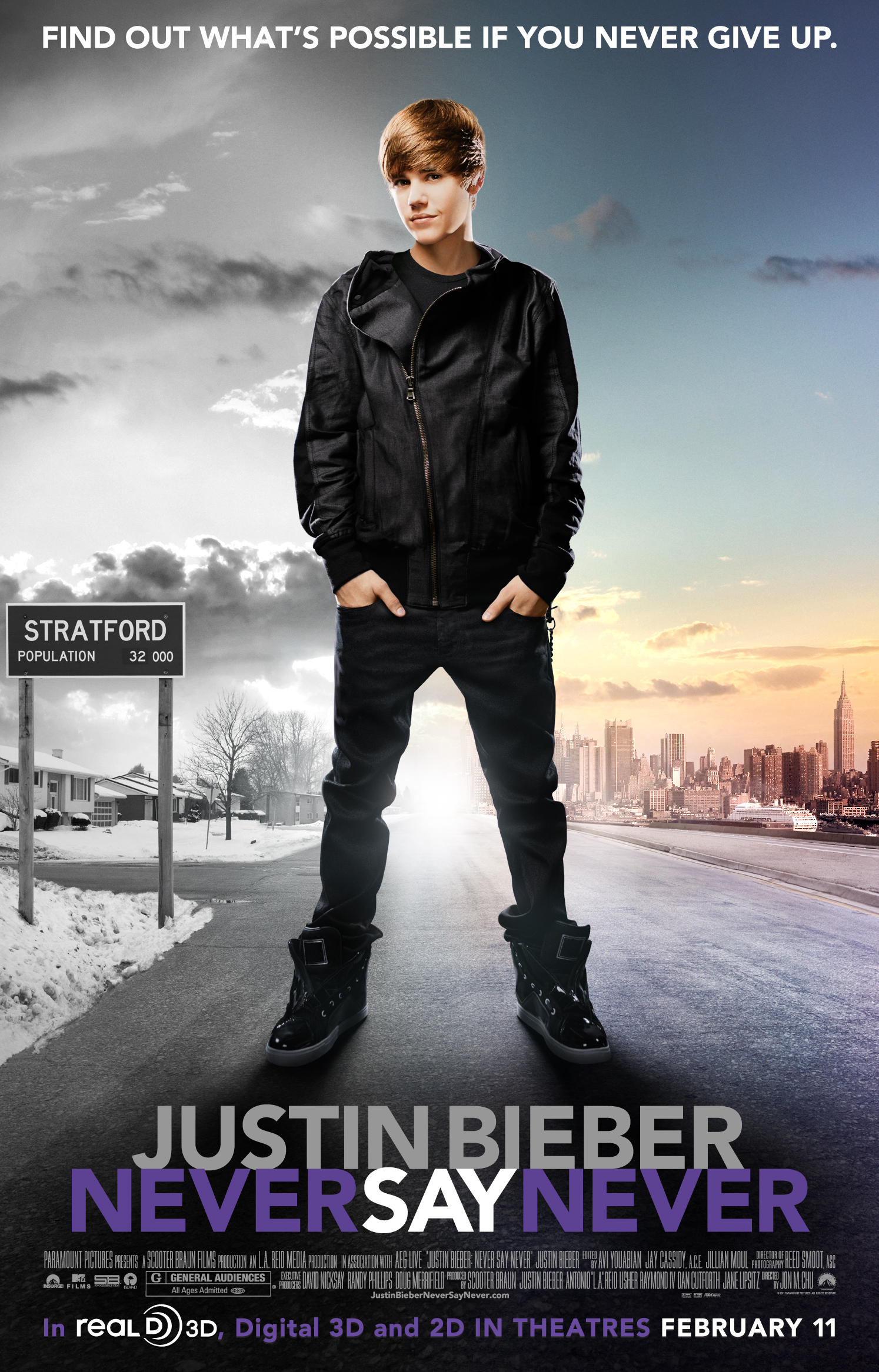 Justin Bieber Never Say Never Image