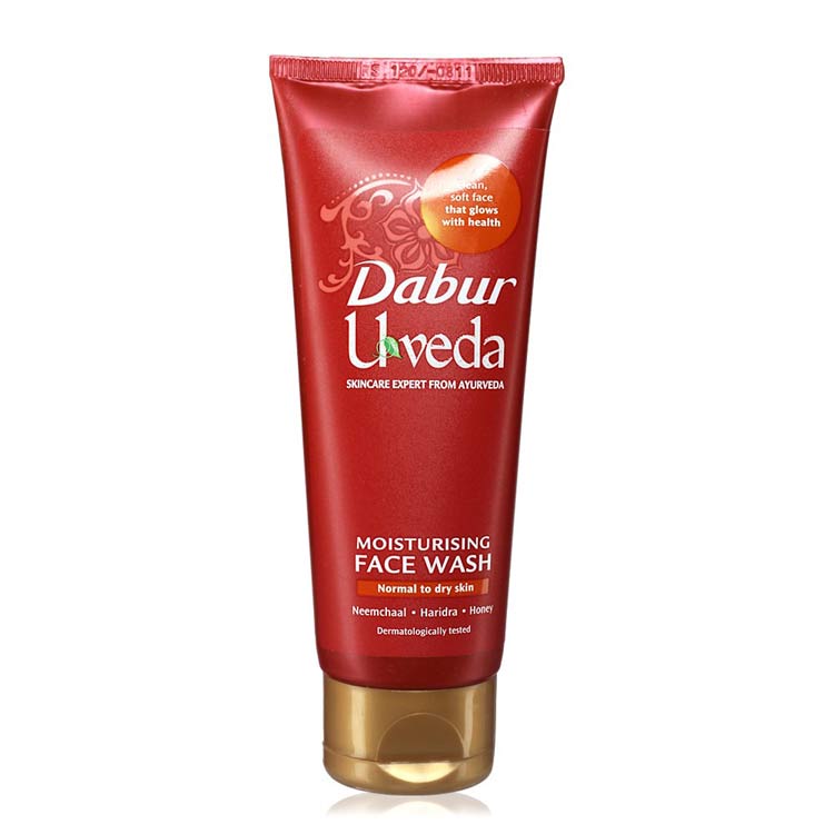 Dabur Uveda Moisturizing Face wash Image