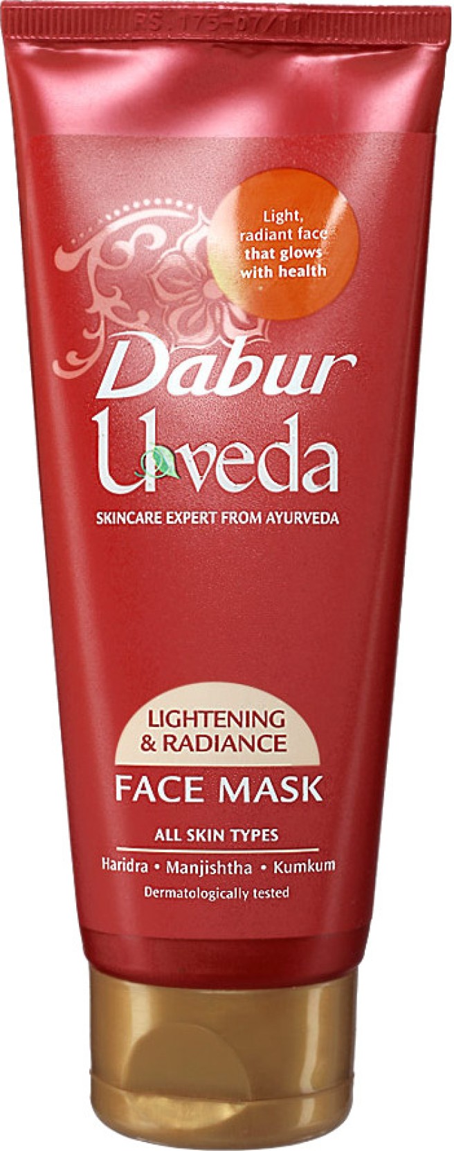 Dabur Uveda Lightening and Radiance Mask Image