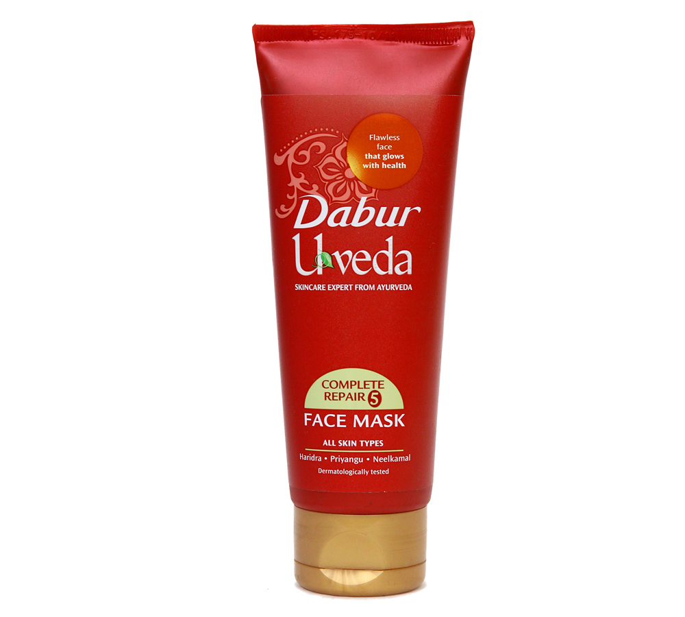 Dabur Uveda Complete Repair 5 Mask Image