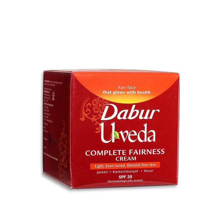 Dabur Uveda Complete Fairness Cream with SPF 20 Image