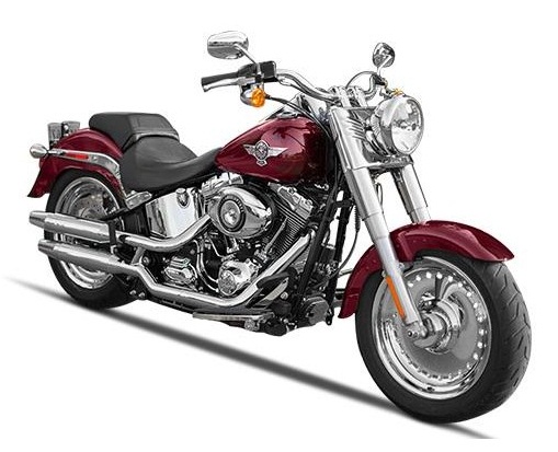 Harley Davidson Fat Boy Image