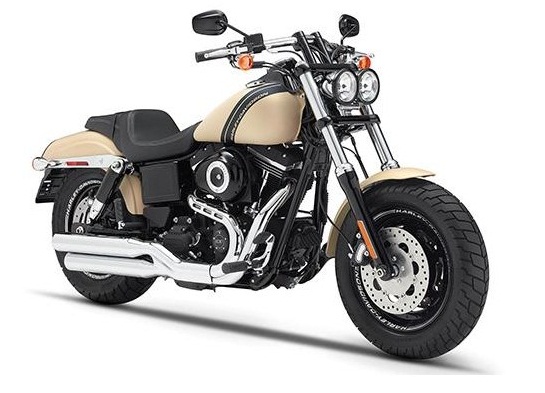 Harley Davidson Fat Bob Image