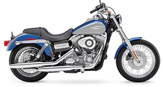 Harley Davidson Super Glide Image