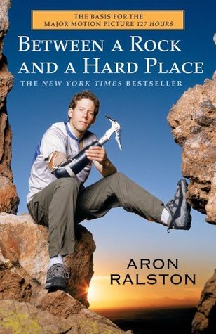 Between A Rock And A Hard Place - Aron Ralston Image