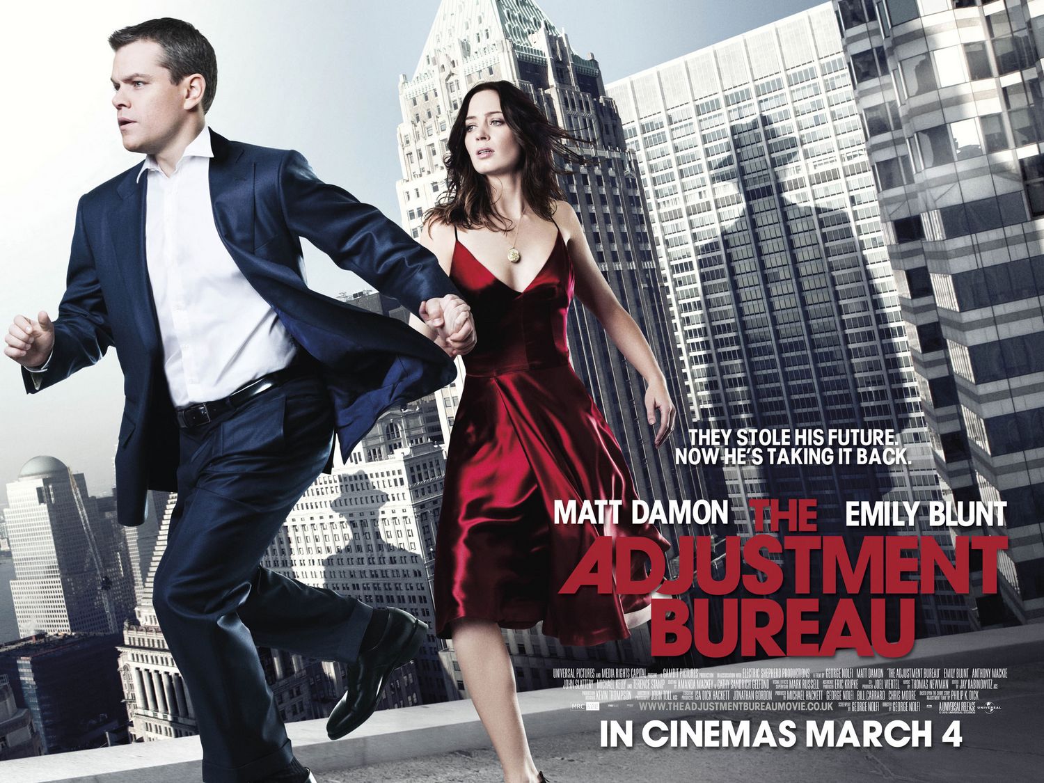 The Adjustment Bureau Image