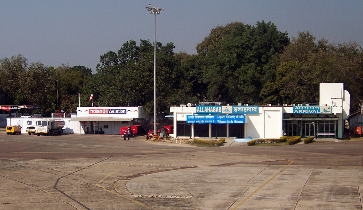 Bamrauli Airport, India (IXD) Allahabad Image