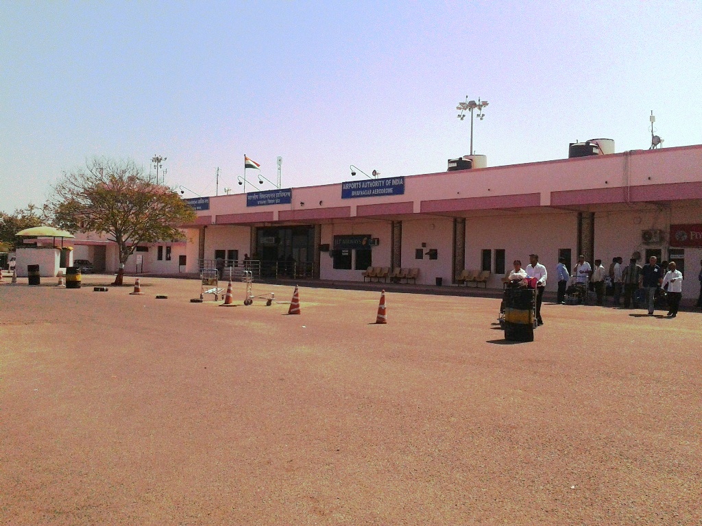 Bhavnagar Airport, India (BHU) Bhavnagar Image