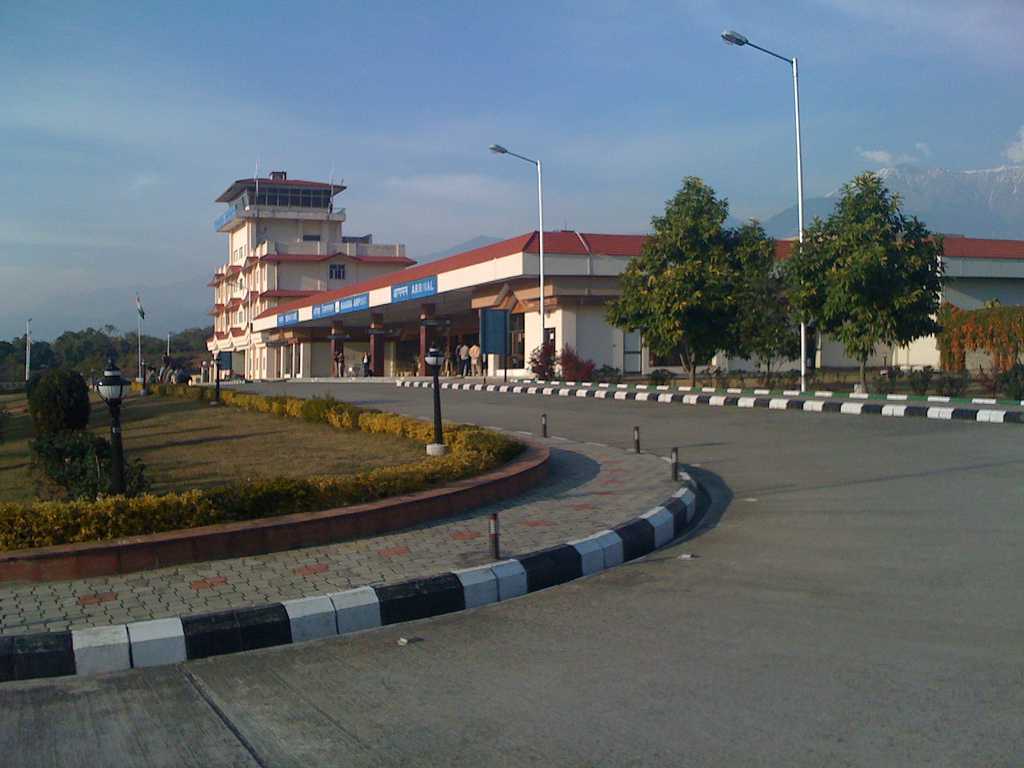 Gaggal Airport, India (DHM) Dharamshala Image