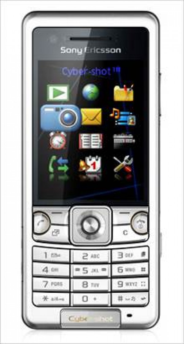 Sony Ericsson Cyber shot C510 Image