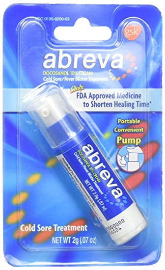 Abreva Cold Sore Treatment Image