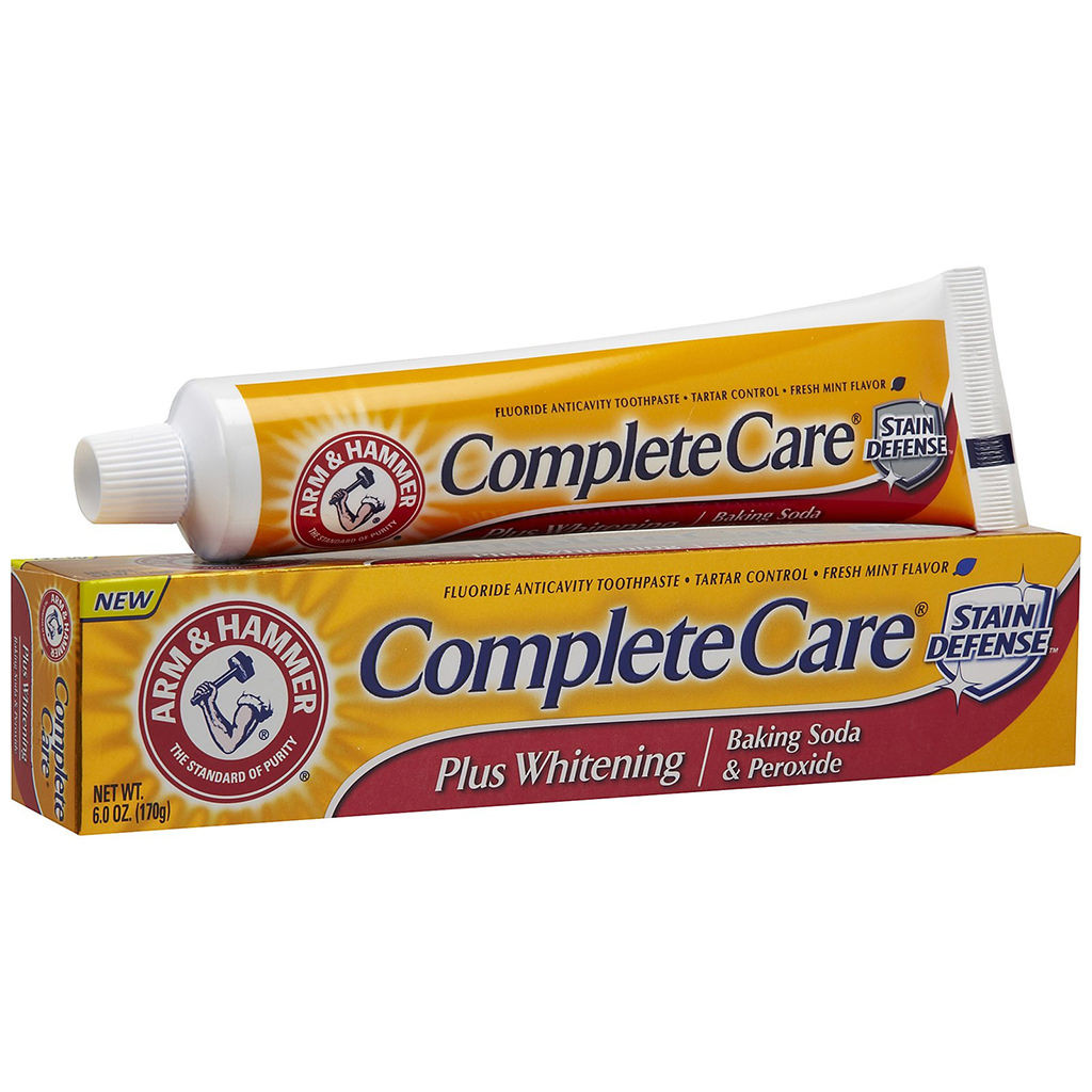 Arm & Hammer Toothpaste Image