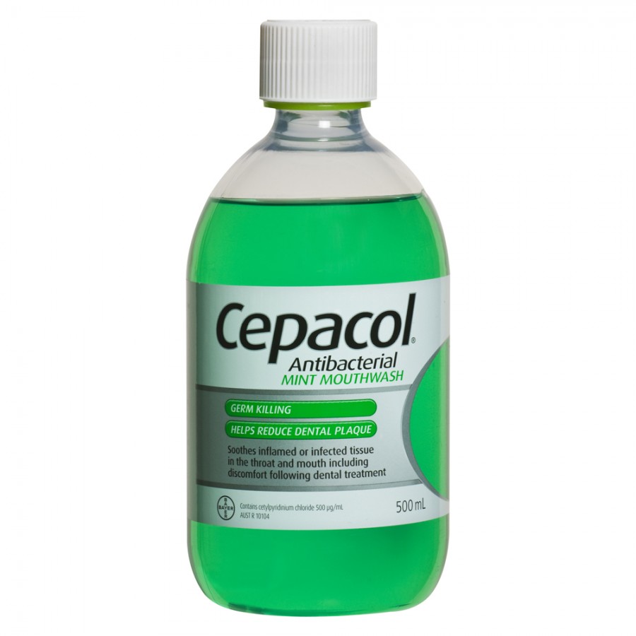 Cepacol AntiBacterial Mouthwash Image