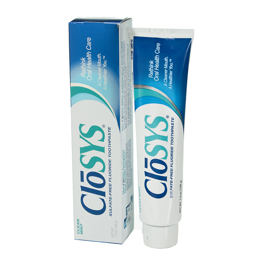 Closysii Toothpaste Image