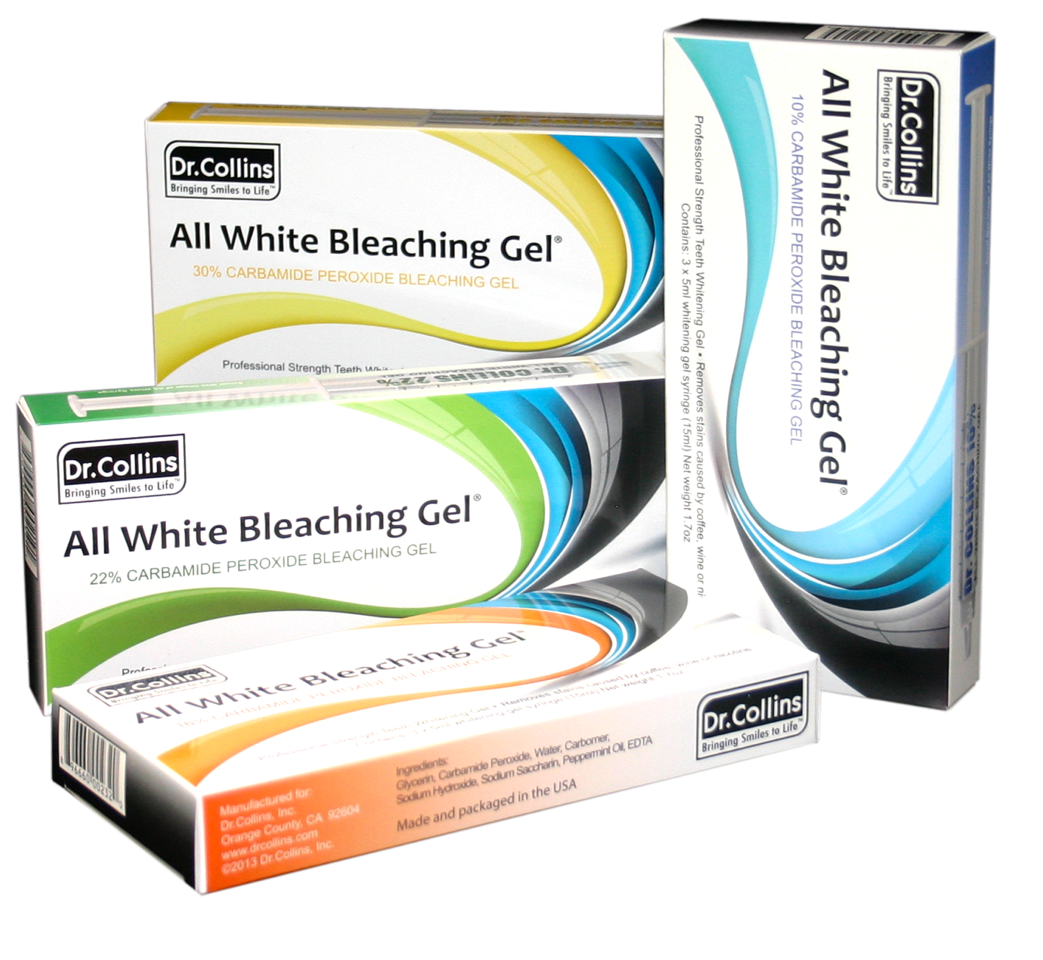 Dr. Collins Bleaching Gels Image