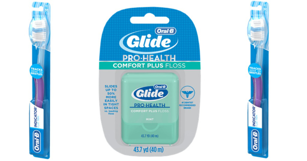 Glide Toothpaste Image