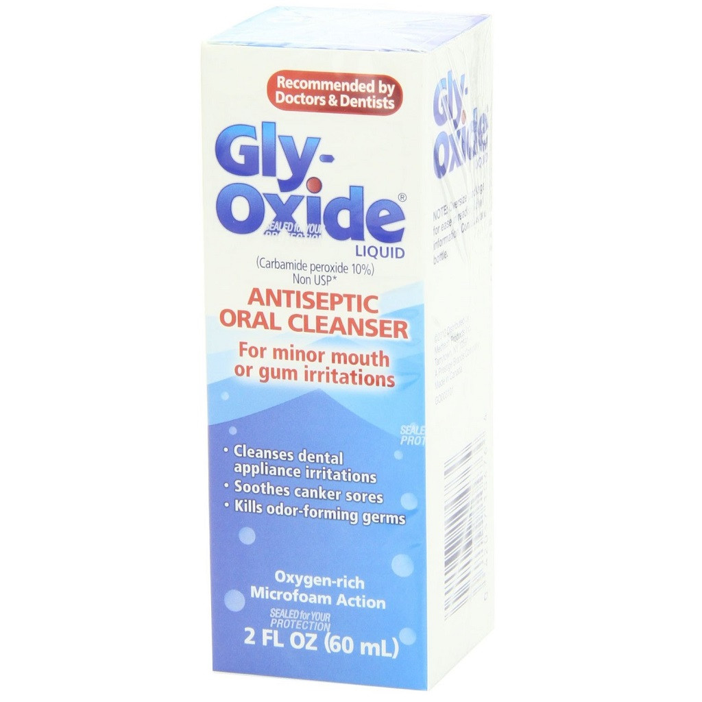 GlyOxide Liquid Antiseptic Oral Cleanser Image