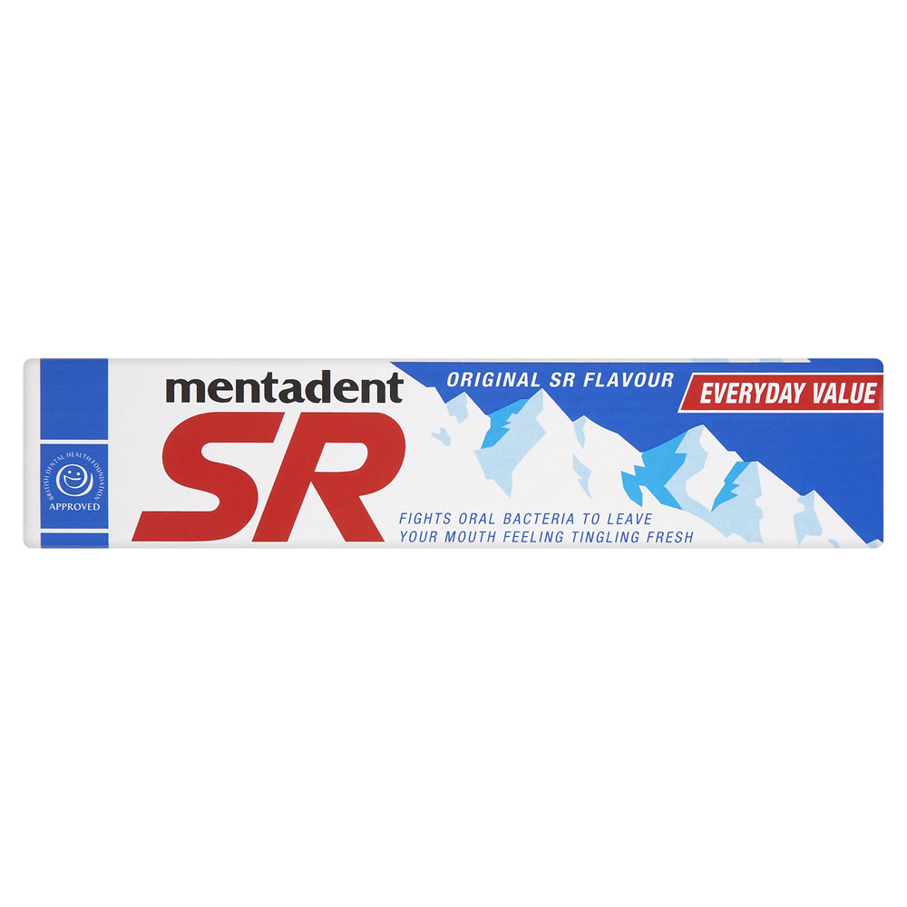 Mentadent Toothpaste Image