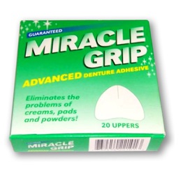 Miracle Grip Denture Adhesives Image