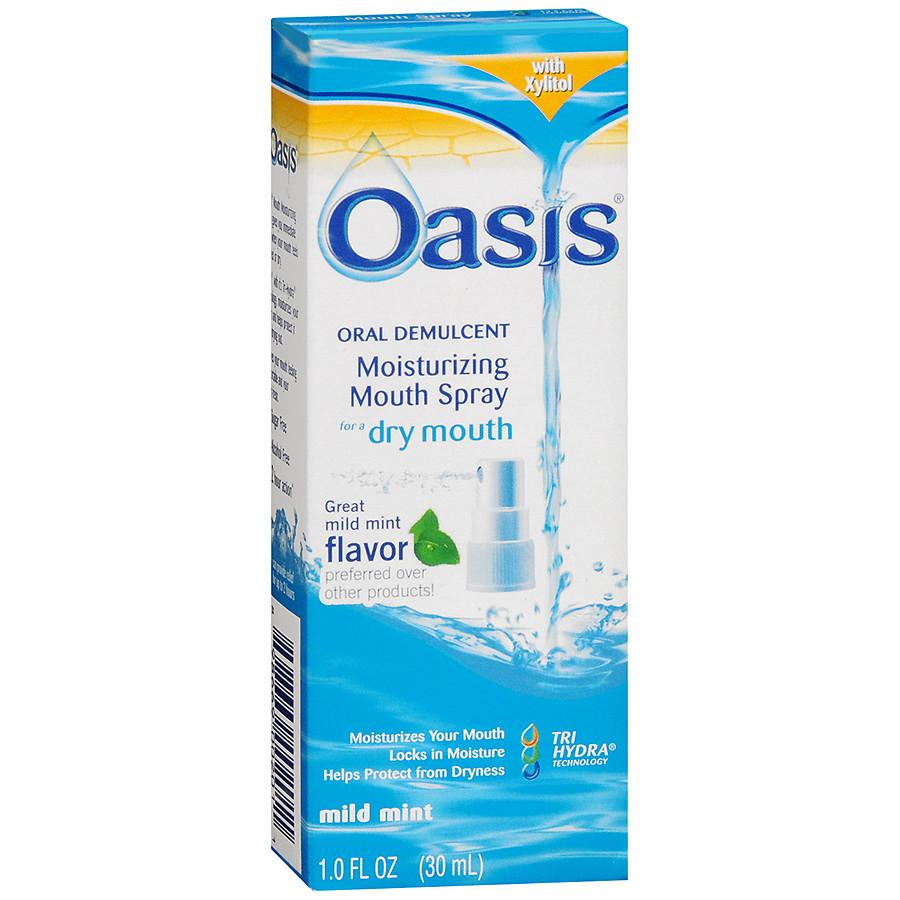 Oasis For Dry Mouth Image