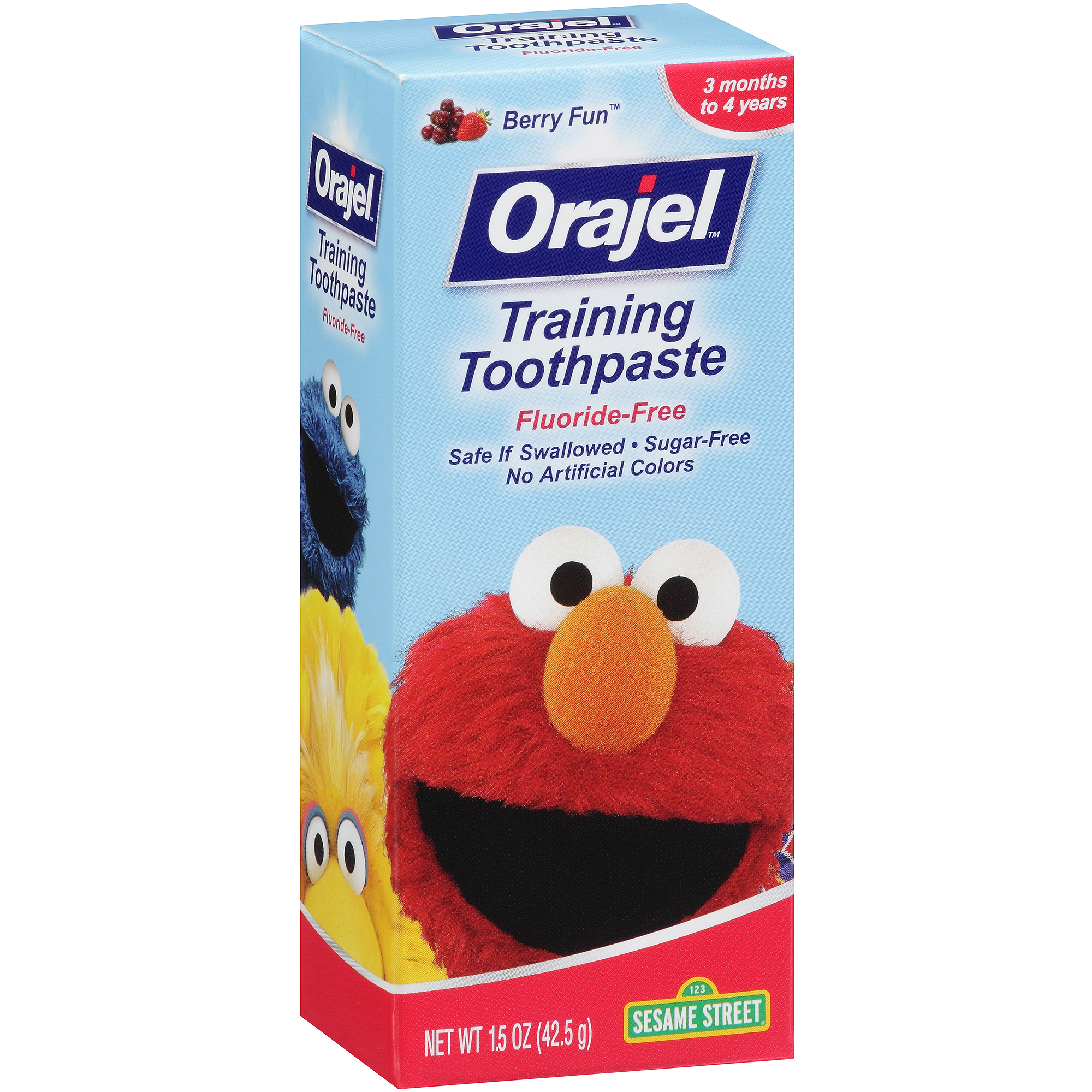 Orajel Toothpaste Image